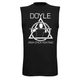 DOYLE STYLE, Irish Stick Fighting, black tank top