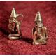 FREY, Wikinger Gott, Amulett, Bronze