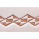 ENVELOPPE, cachet en cuir