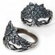 Lindenring, Silber 925