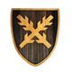 House of Leipa, coat of arms in shield 20cm