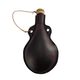 Lederflasche, 0,5 l, dekorative Nachbildung