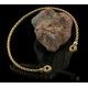 CELTIC CHIEFTAIN TORC, bronze torques