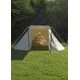 Tente saxonne Jorvik, 2 x 4 m
