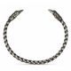 Corbeau Viking, art Mammen, bracelet, argent sterling