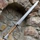 LANGMESSER German Long Falchion