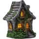 Maison de fantaisie, lampe