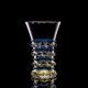 Glas mit blauem Dekor, 13. Jahrhundert
