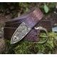 VIKING CEINTURE, Borre Bête, cuir bronze marron