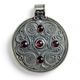 BATTERSEA, britischer Luxusschmuck mit Edelsteinen, Silber 925, 12 g