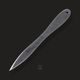 ARROW, throwing knife
