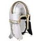 Coppergate Helmet, with butted aventail, 1.6 mm steel