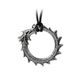 Jormungand, pendant, Alchemy England