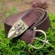 MEDIEVAL LONG BELT, Fleur de Lis