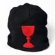 Calice hussite, calotte