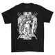 GLADIATOR, men's T-Shirt black and white