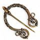 Penannular Brooch, bronze