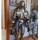 ARMURE MÉDIÉVALE, acier, location de costumes