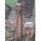 Svetovid - Réplique de Wollin - Pologne - Idol en bois - Mythologie slave - Mythes