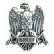 AQUILA, Roman Eagle SPQR, sterling silver pendant