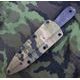 Etui tactique en Kydex pour couteau de lancer TOP DOG Multicam