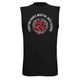 FIGHTING HARES, Irish Stick Fighting, black men's tank top