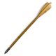 Crossbow arrow, wooden