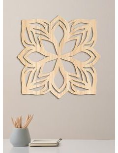 Mandala na stenu