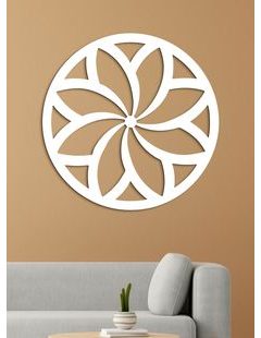 Mandala Sluneční květina