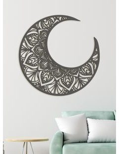 Drevene mandala POLMESIAC