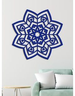 Mandala na stenu DOTYK