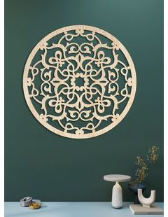 Mandala harmónia kruhu