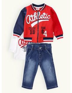 Dětská sada ATLETIC červená