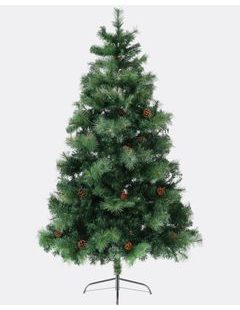 Umělý vánoční stromek Smrk norský s šiškami