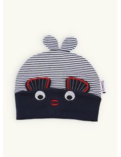 Dětská čepice RYBKA tmavě modrá