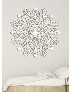 Dřevěná mandala Harmonie