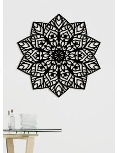 Luxusná drevená mandala ZITTA