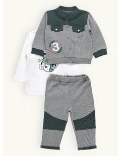 Dětská sada ROAD TRIP zelená