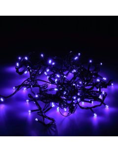 Vianočná LED reťaz - modrá