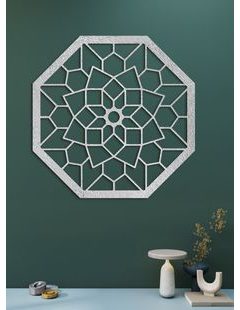 Drevená mandala na stenu LAURA