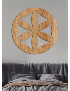Mandala na Stenu Hviezda