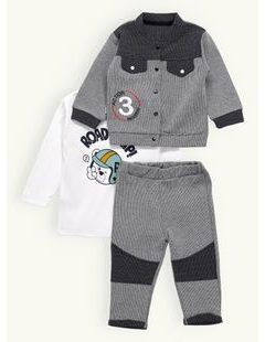 Dětská sada ROAD TRIP grafitová