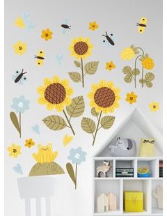 Lúka plná slnečníc