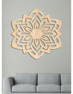 Mandala na stenu Sensual