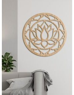 Mandala na zdi Blossom LOTOS