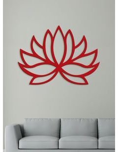 Nástěnná malba LOTUS FLOWER