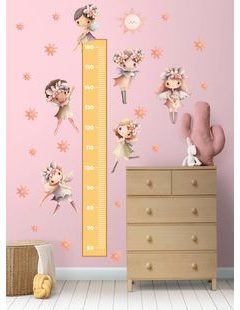 Růstový metr Pohádka