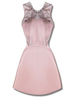 Elegantní dámské šaty růžové