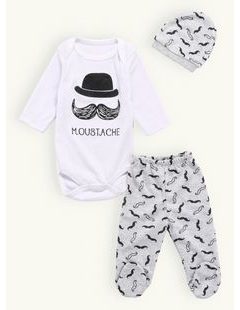 Kojenecká souprava FÚZY bílá