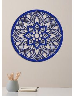 Exkluzívna drevená mandala ROSSA